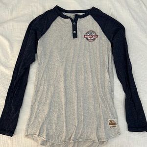 University of Arizona Retro Henley Shirt
